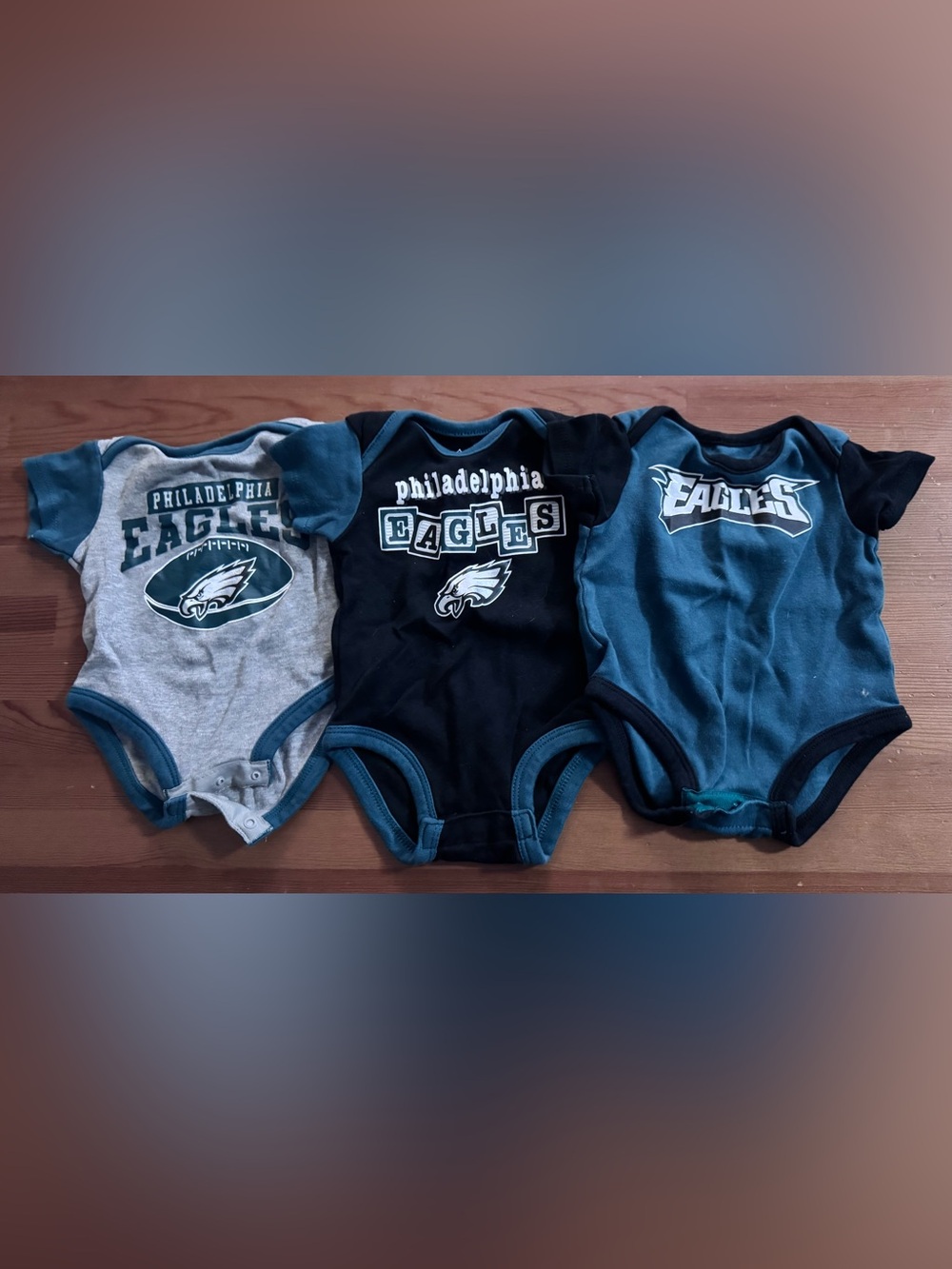 Eagles One-Piece Bodysuits